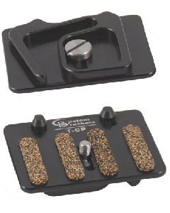CB Tripod camera plate, not for use with brackets